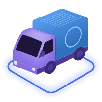 물류 및 운송 3d